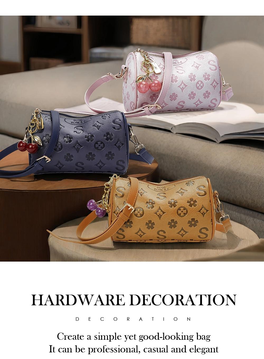 Women's Crossbody Bag, Casual Commuter Organizer, Ladies' Mobile Phone & Card Holder, Stylish Daily Use Accessory, Crossbody Clutch Purse