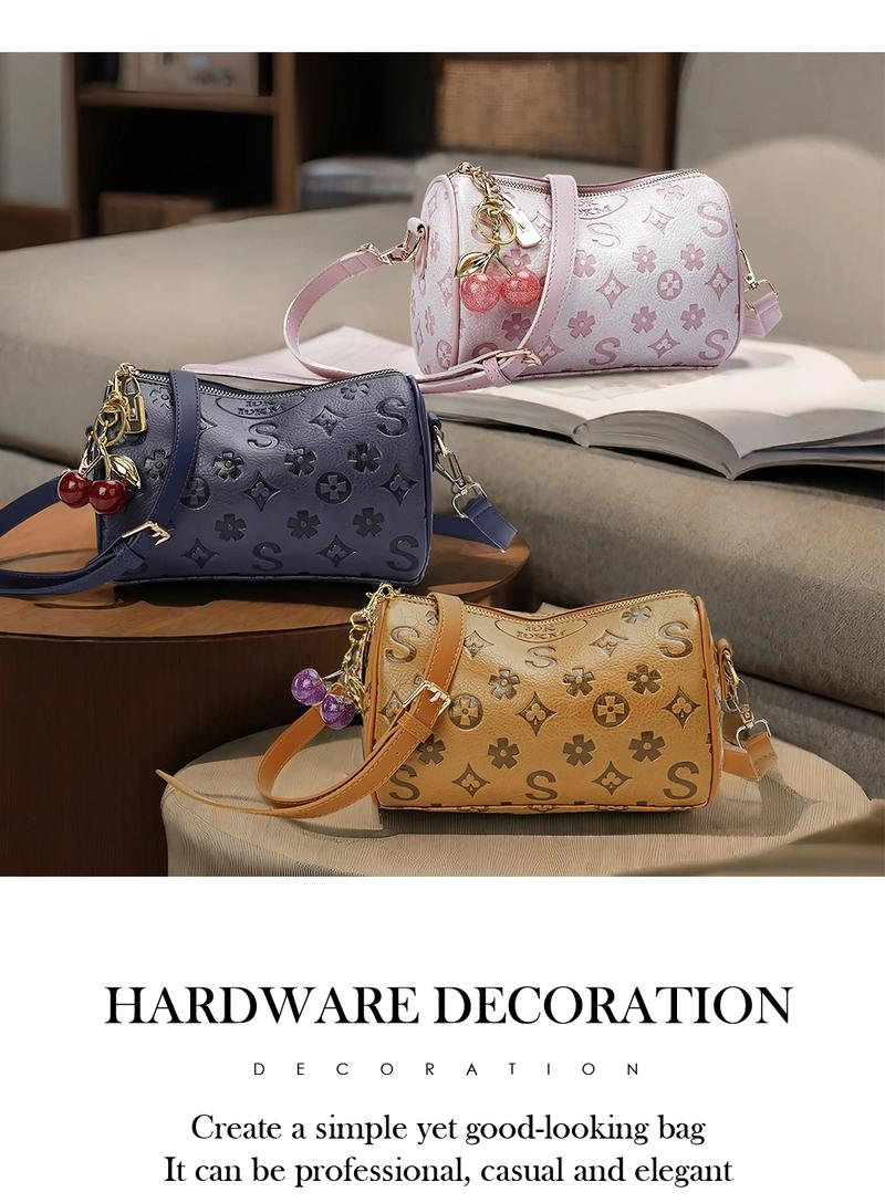 Women's Crossbody Bag, Casual Commuter Organizer, Ladies' Mobile Phone & Card Holder, Stylish Daily Use Accessory, Crossbody Clutch Purse