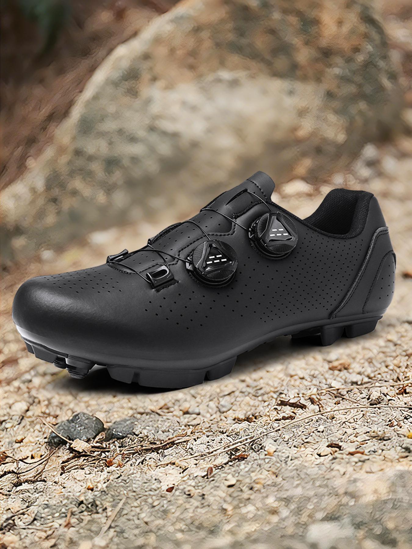 Universal Mountain Bottom Cycling Shoes, Foot Support Hard Sole, Men's & Women's Comfortable Daily Training & Forest Hiking Shoes