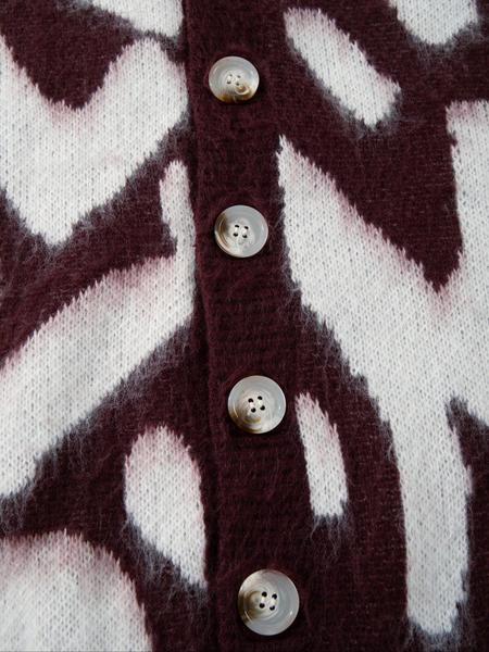 Men's Fall Winter Casual Loose Fit V Neck Button Front Knit Cardigans Sweater Coat, Soft Plush Colorblock Street Style Outerwear for Leisure Outings