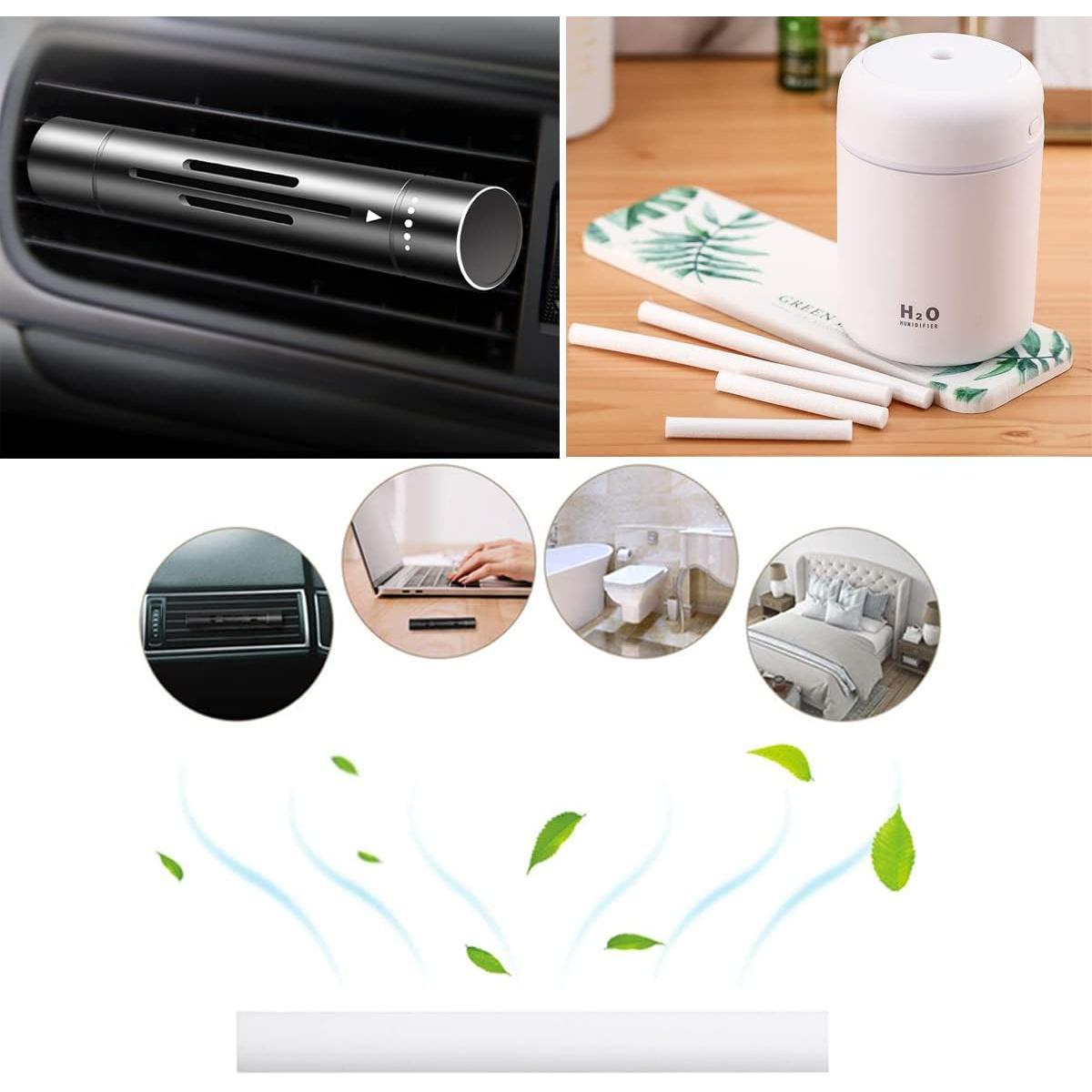 30 count  Diffuser Refill Sticks, 2.75 X 0.27 Inch Absorbent Refill Replacement Wick for  Diffuser Vent Clip,Humidifier Sticks Filter Replacement Wick