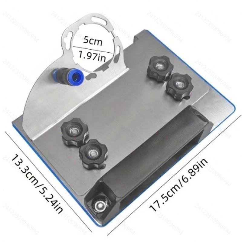 Angle Grinder Attachments Stand for the Pro, 45 Degree Tile Chamfering Tool, Ceramic Tile Cutter Tool, Precision Tile Cutting