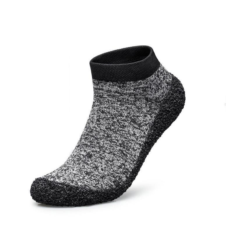 Multifunctional Barefoot Sock Shoes! Classic Women's and Couple's Sock Shoes In Plus Sizes, Lightweight, Foldable, Portable Slip-on Style, Breathable, Non-slip, Quick-drying, Perfect for Beach, Diving, Canyoning, Swimming, Yoga, Fitness, and Jogging.