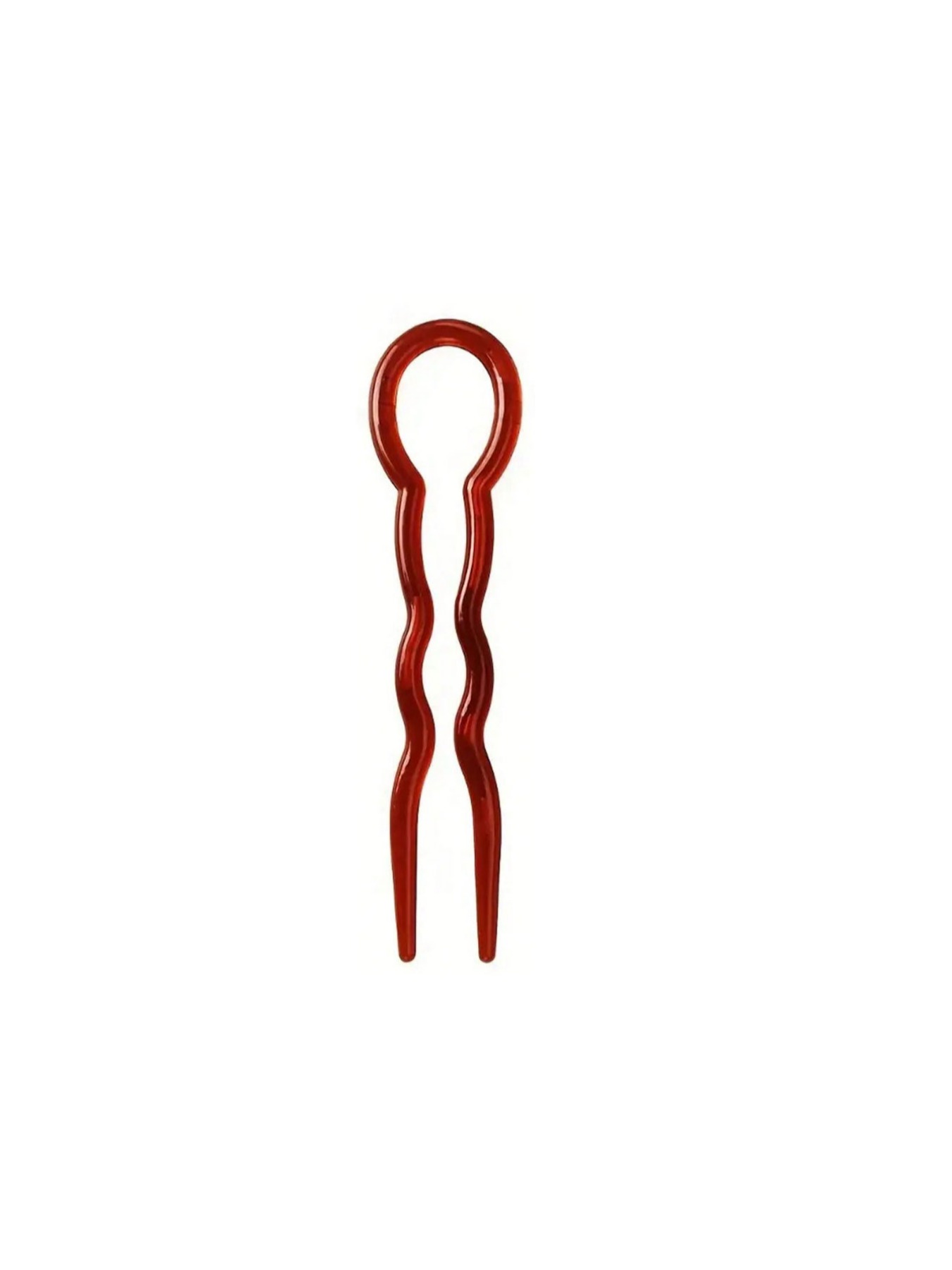 Elegant U-Shaped Hairpins, French Style Hairpin，Durable Plastic Hair Fork Sticks, Versatile Headwear Clips for Women - Ideal for Back to School Accessory, Hair Styling Clips|Minimalist Hairpins|Durable Hairpins, Hair Accessories