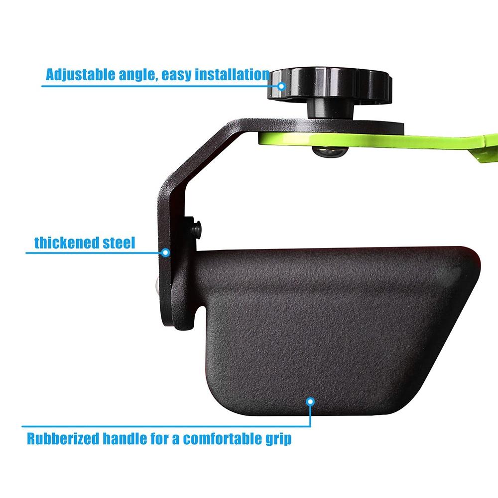 KORIKAHM Adjustable Lat Pull down Bar, Cable Machine Attachments for Gym, Home Gym Fitness T-bar Row Pulldown Attachments, Lat Pull Down Machine Wide Grip Neutral Grip Handle, Home Workout Equipment, Gym Accessories