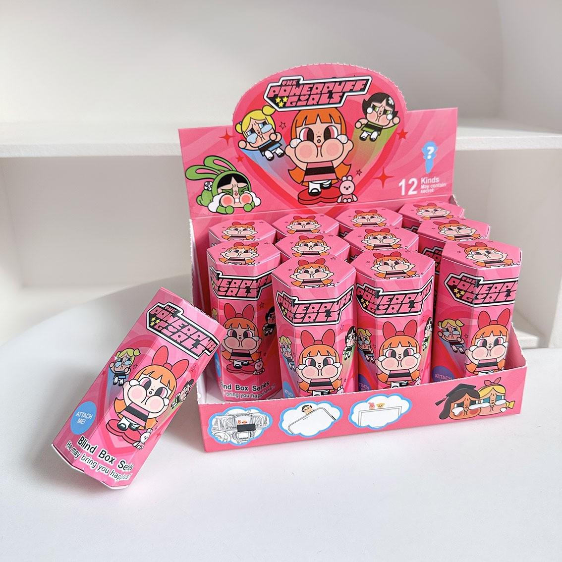 Random 1pc Crying Doll Series Blind Box Keychain, Surprise Gift Collection Figure Blind Box, Party Filler, Valentine's Day, Easter Gifts