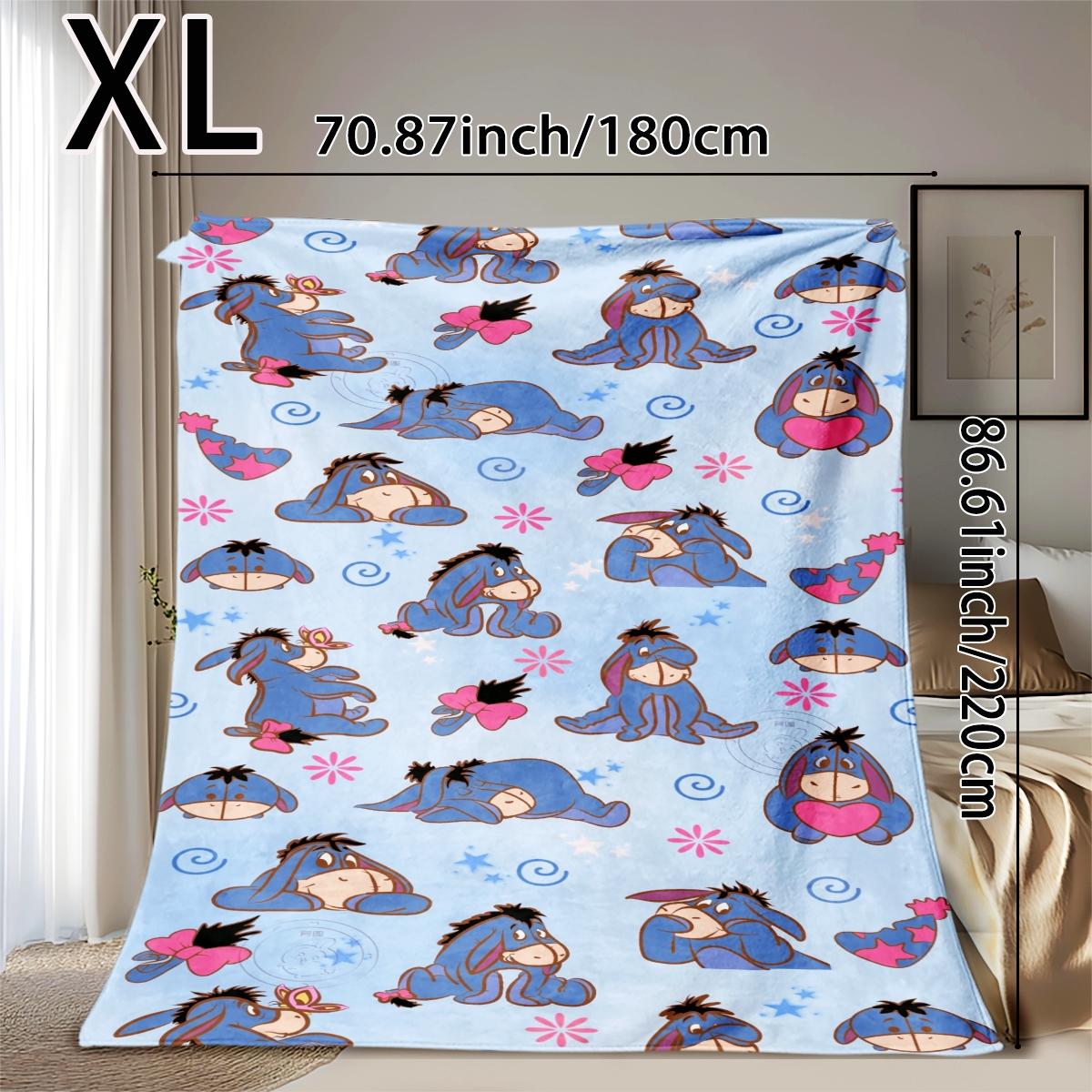 Soft Comfortable Printed Blanket, Office Nap Air Conditioning Blanket, Sofa Blanket, Autumn Winter Car Blanket, Hotel Couch Bed Camping Multi-Purpose Blanket