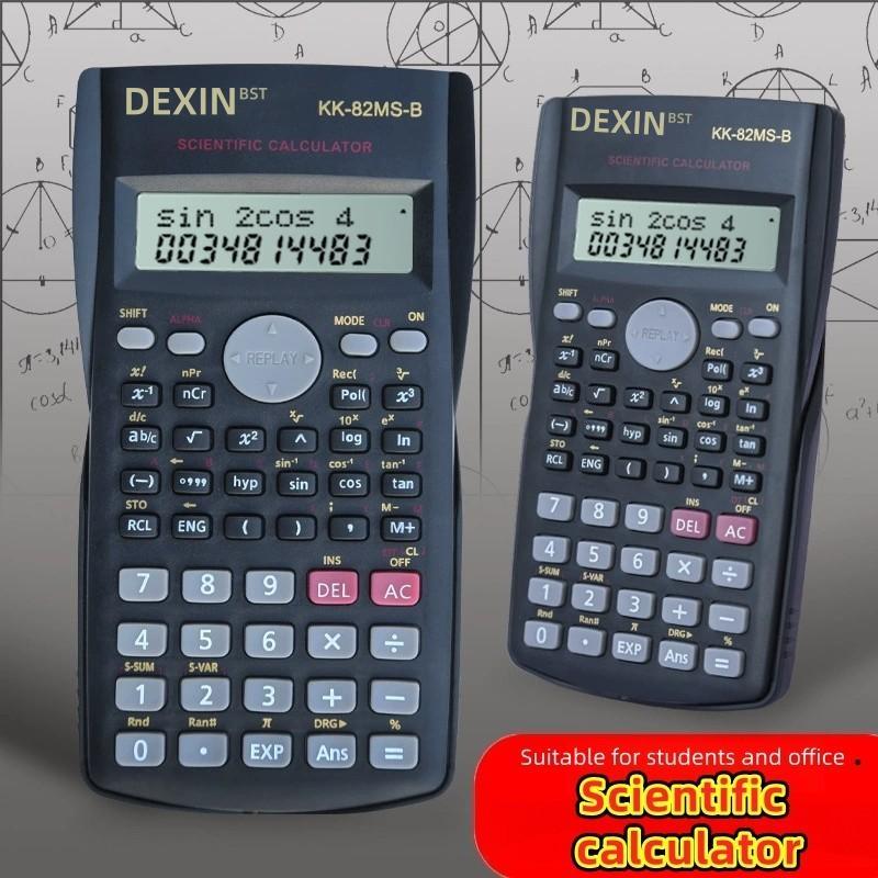 Scientific Calculator, Multifunctional Statistics, Math Physics Chemistry Exam Design, Battery Not Included, Buy Locally, Office Supplies