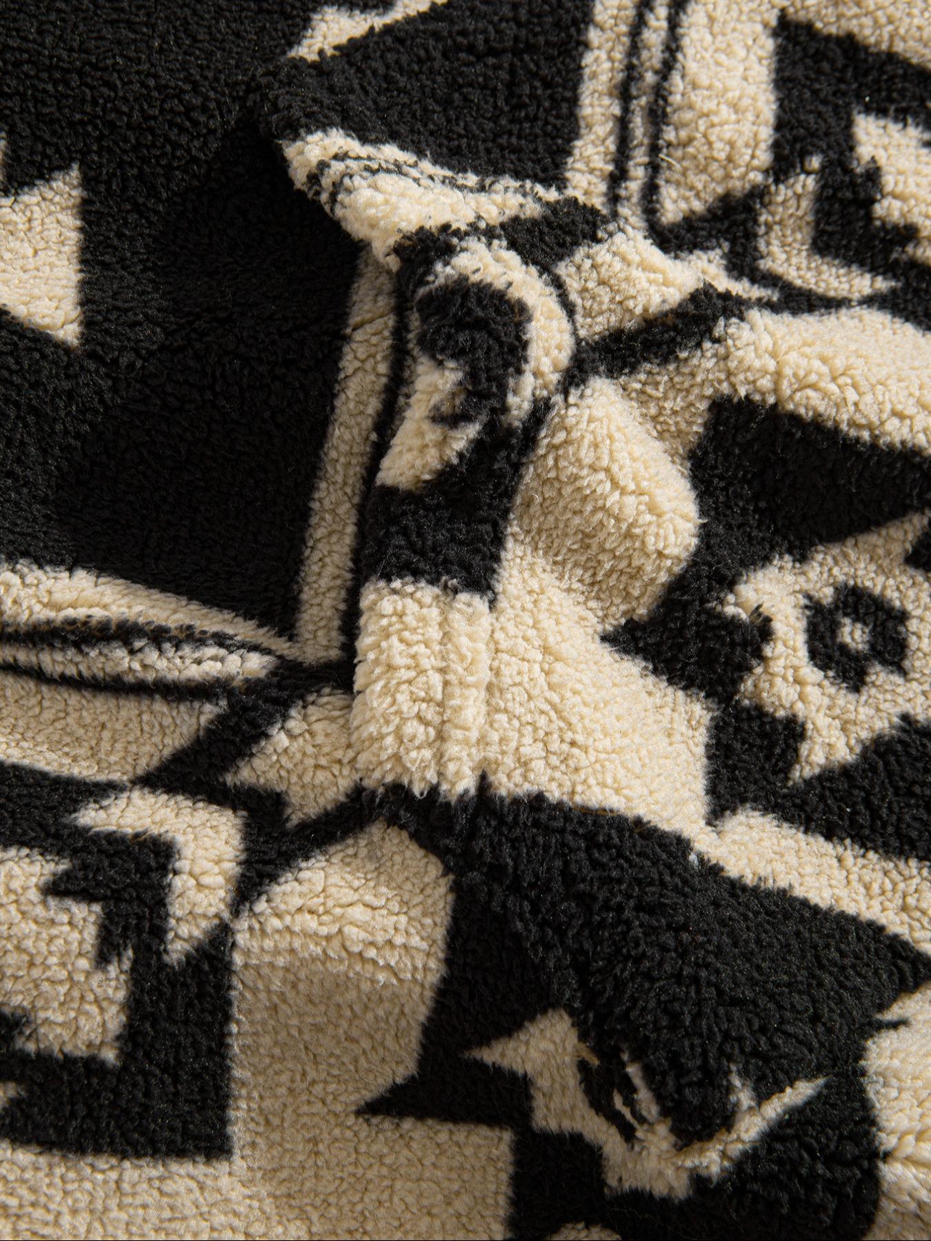 Men's Half-Zip Fleece Pullover Hoodie, Warm & Comfortable, Ideal for Outdoor Adventures, Hiking, Casual Days, Fall & Winter Wear