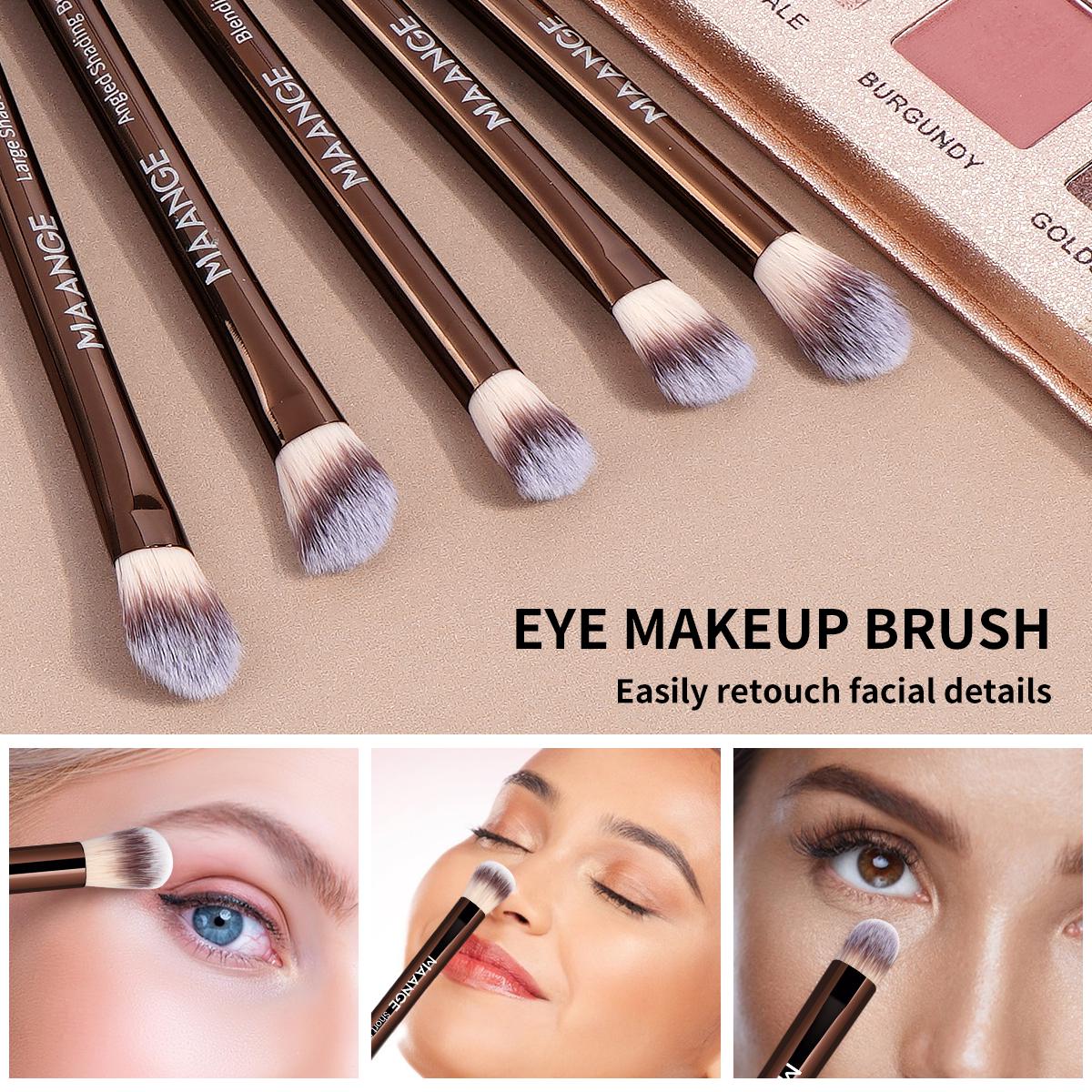 MAANGE Makeup Brush Set, 13pcs/set Professional Cosmetic Brushes Kit, Travel Soft Makeup Brush Set, Concealer Brush, Detail Makeup Brush Gift for Women & Girl, Brush Kits, Makeup Brushes Set, Highlighter Brush, Beauty Products