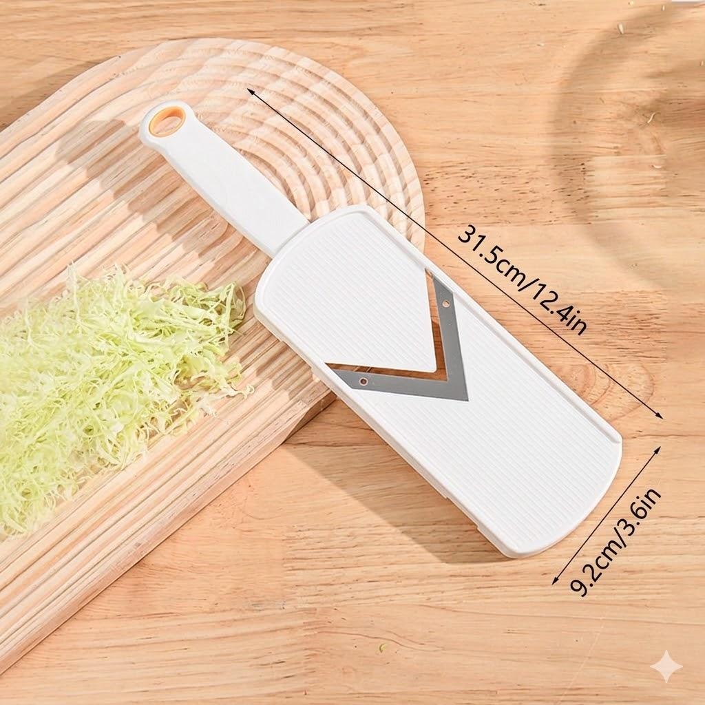 Vegetable Chopper Quickly Slices/cuts Cabbage, Cabbage Cutting Shredder, Sharp Blades + Ergonomic Handle, Easy Clean, Perfect for Home Chefs & Meal Prep, Vegetable Slicer, Vegetable Slicer Dicer, Vegetable Cutter, Kitchen Gadgets