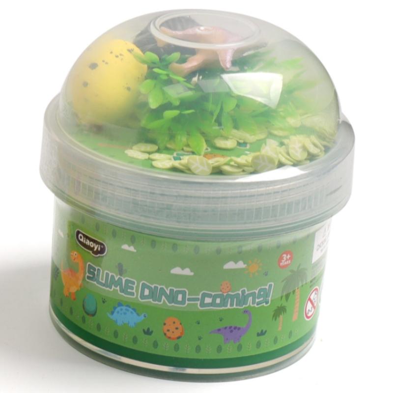 Soft Fun DIY Slime, 3 Unique Themes, Endless Play, Stress Relief, Non-Toxic, Safe, Includes Ocean, Flamingo, Dinosaur Series