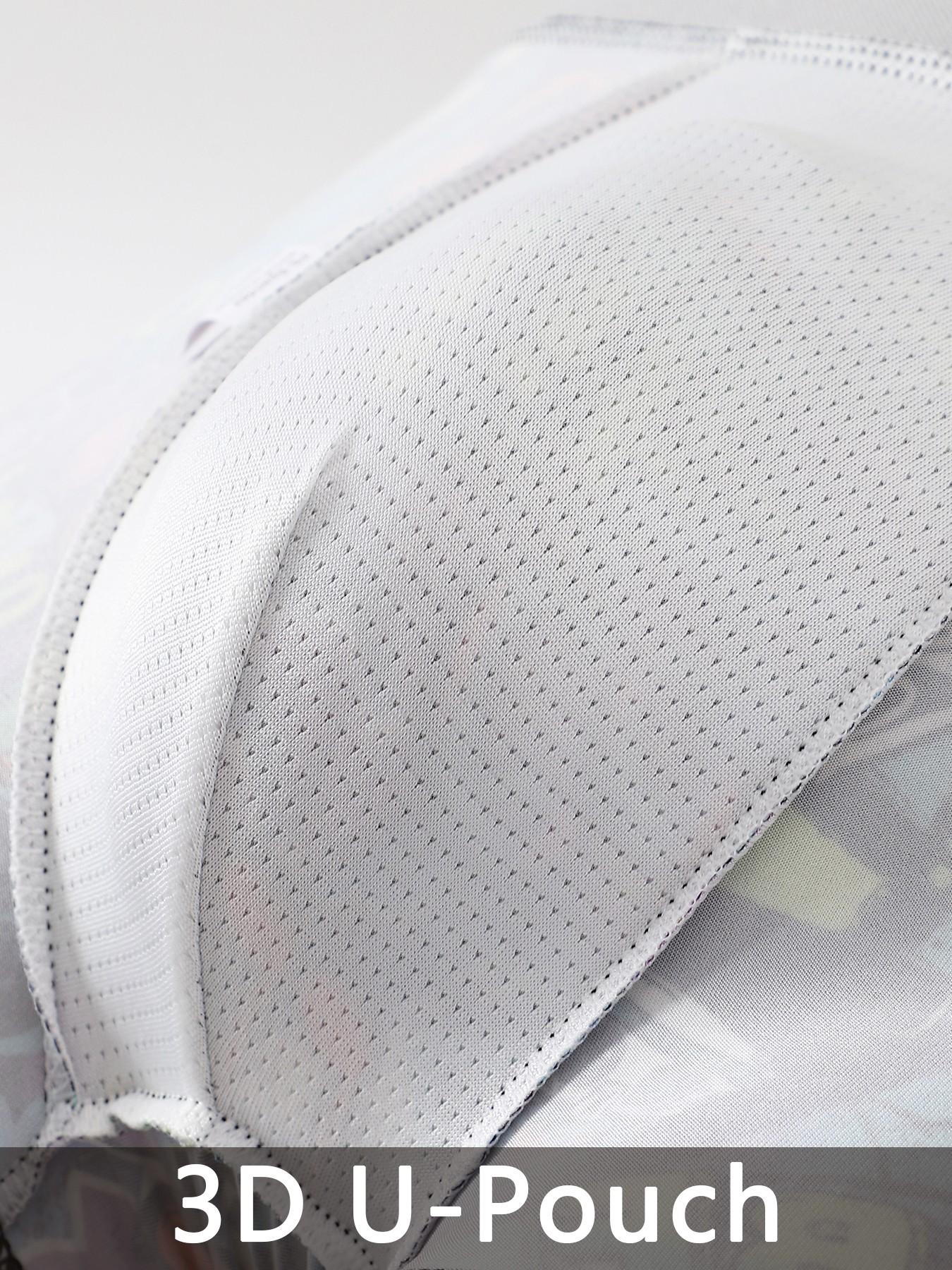 [Pack of 3] Men's Comfortable Boxer Briefs, Trendy Prints + Skin-Friendly Fabric, King of Cost-Effectiveness