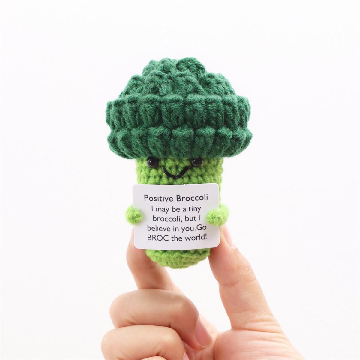 Cute Turtle Design Crochet Plush Toy, 1 Count Positive Potato Turtle Crochet Plush Toy, Soft Knitting Desktop Ornament, Perfect Gift for Birthday & Holiday, Stuffed Animals, Home Decor, Durable Soft Fluffy, Soft Stuffed Figure