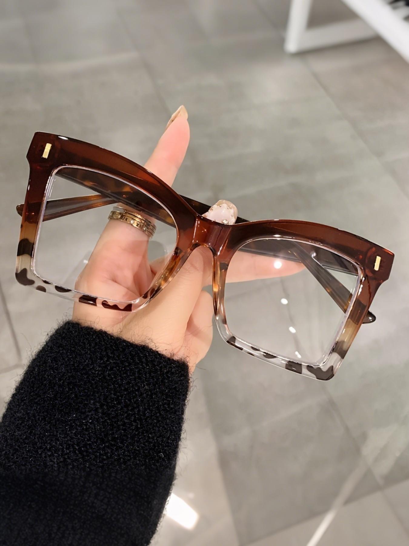 Retro Cat-Eye Reading Glasses for Men and Women, Clear and Transparent, Suitable for Computer Reading with +1.0 to +4.0 Magnification,christmas gifts