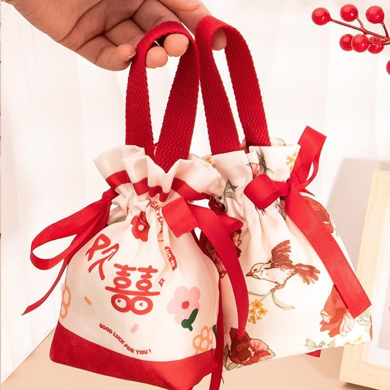 6/12 Pcs Reusable Canvas Drawstring Pouches, Durable And Elegant Multipurpose Bags For Storage And Gifting, Suitable For Jewelry, Candy, Wedding, Christmas And Valentine’s Day Celebrations 6/12 Pcs Reusable Canvas Drawstring Pouches, Durable And Elegant Multipurpose Bags For Storage And Gifting, Suitable For Jewelry, Candy, Wedding, Christmas And Valentine’s Day Celebrations