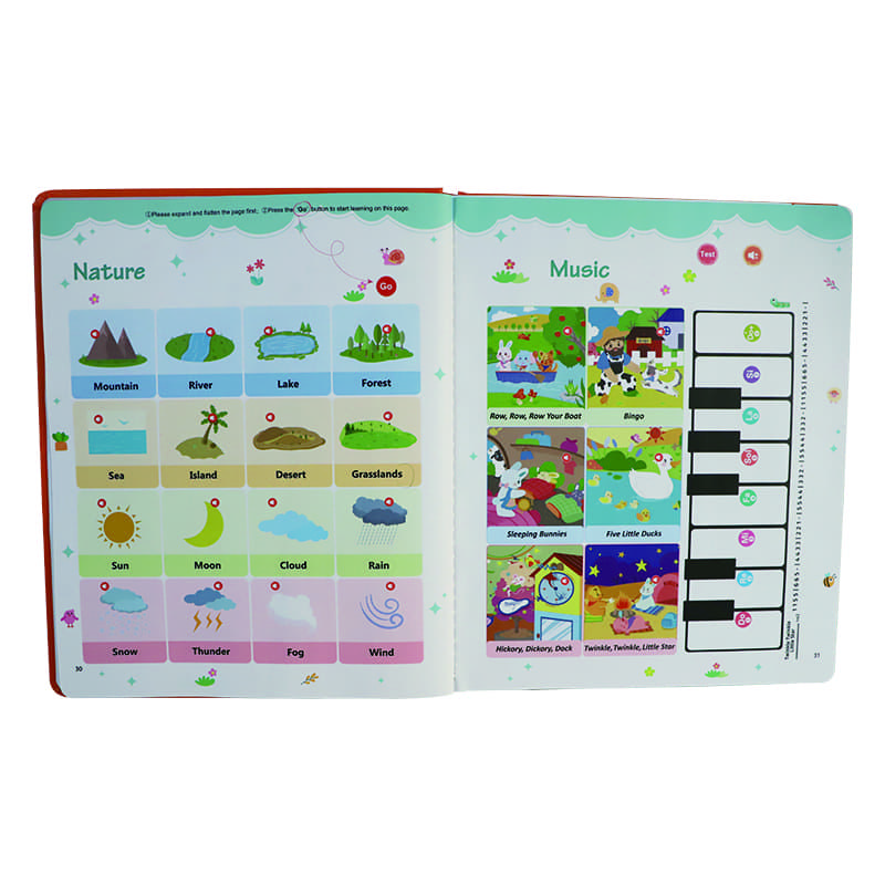 Toddler 1-6 Year Old,My First English Sound Toy – 470+Words, 21 Themes, Fun Word Game Bilingual Toys, Juguete Educativo for Educational Language, School Education Perfect Educational Gift Talking Flash Cards Nursing Flashcards Multifunction.