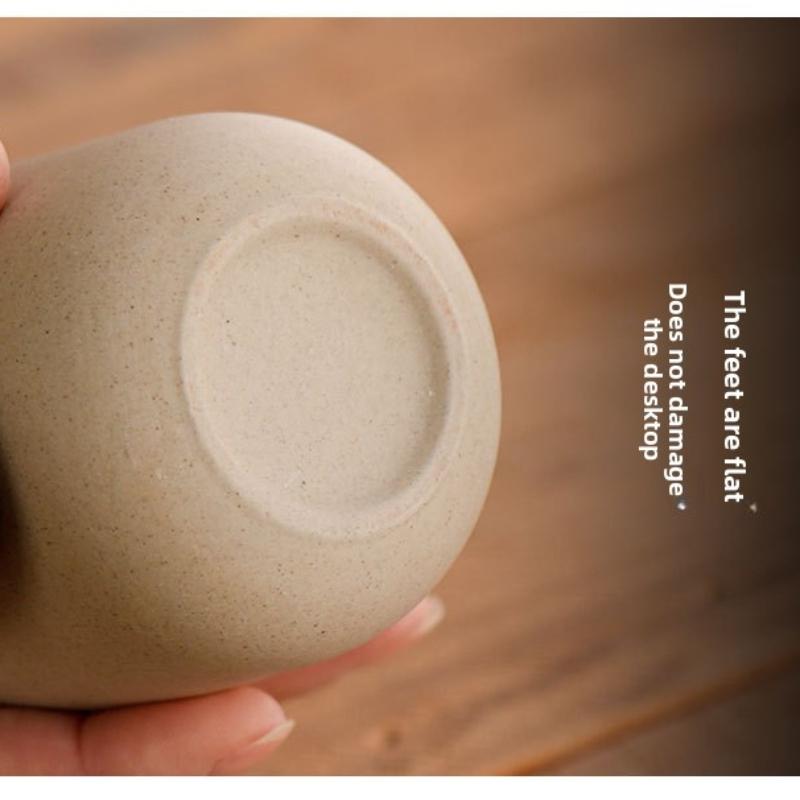 Japanese Style Ceramic Coffee Cup, Handmade Clay Espresso Mug, Large Tea Bowl, Personalized Home Use, Unique Design