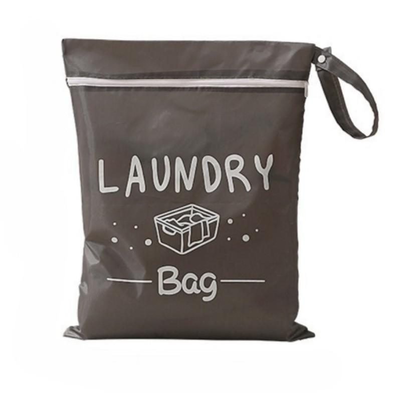 Multifunctional Waterproof Portable Laundry Basket, Large Capacity Clothes Storage Bag, Handheld Design for Easy Carrying