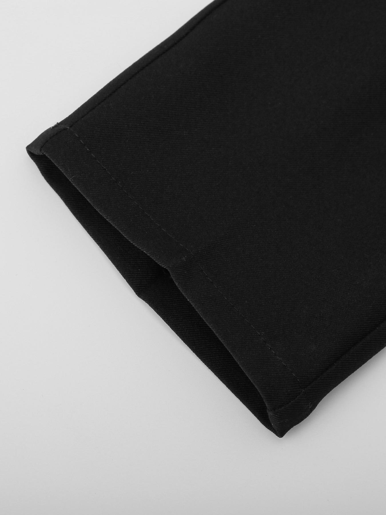 3-piece formal vest set for boys, junior outfit including vest, pants, and bow tie (shirt not included), perfect gift for weddings, graduation ceremonies and Party, suitable for young children and teenagers with a height of 100-150 cm - 24102