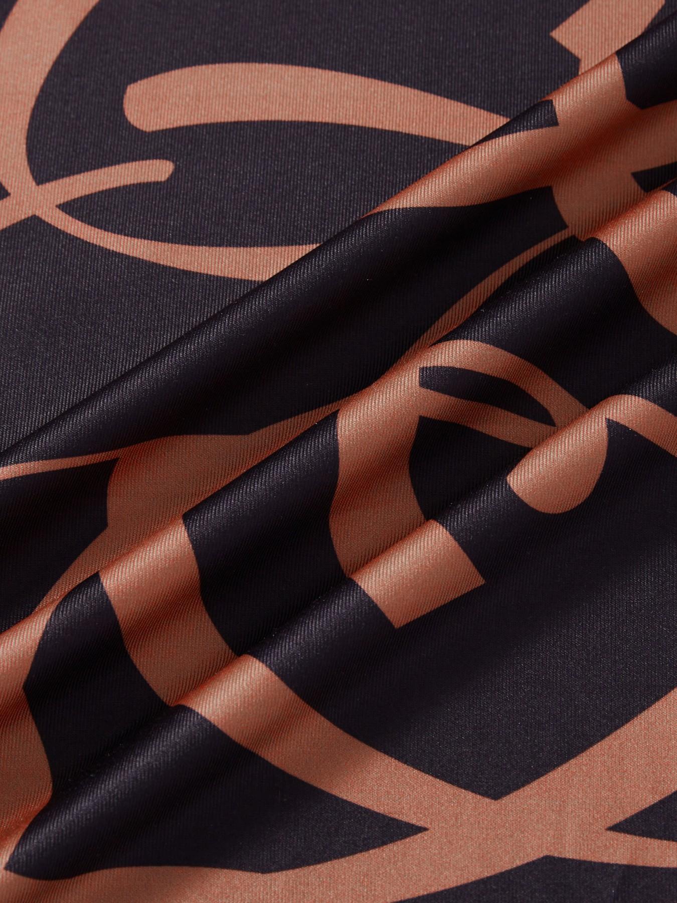 Plus Size Women Abstract Print Bodycon Midi Dress, Short Sleeve Sexy Slim Fit Dress, Trendy Fashion for Everyday Wear