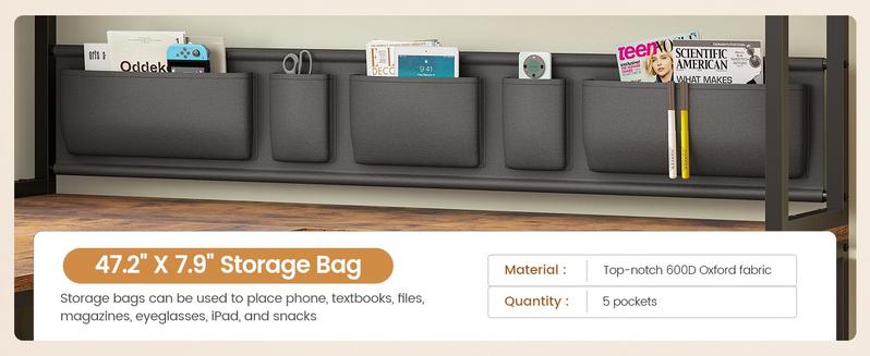 Sedeta L-shaped Computer Desk Home Office with 2 Drawers & Hutch Game Table LED Lights Glass Cabinet Storage Pockets Gaming Keyboard Wood Workstation