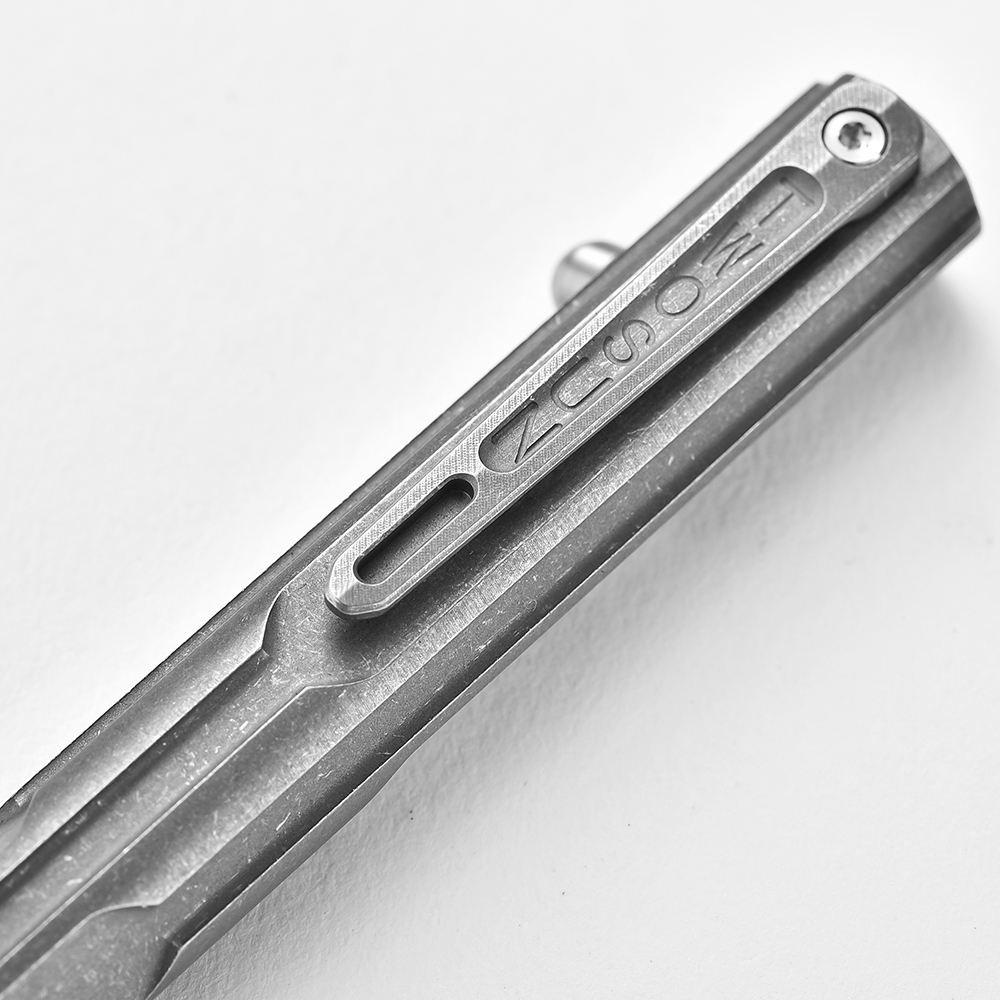 Titanium Alloy Tactical Pen, Camping Multi-Function Self-Protection Pen, Outdoor Essential Portable Signing Pen