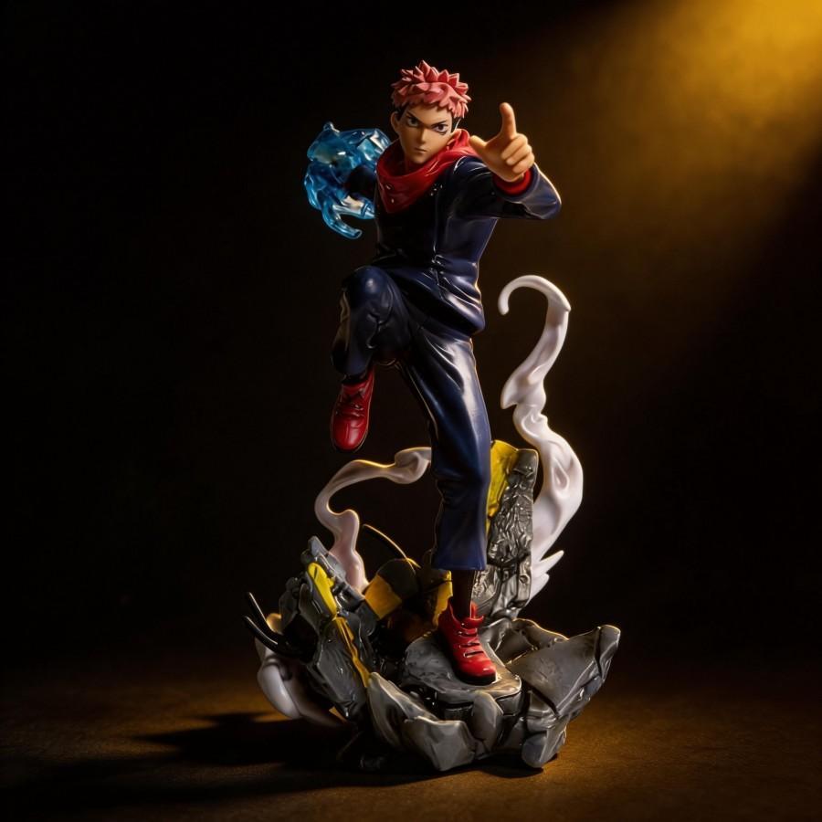 Anime Figure Yuji Itadori from Jujutsu Kaisen 28cm Collectible Model Toy for Fans | Action Figure | Decorative