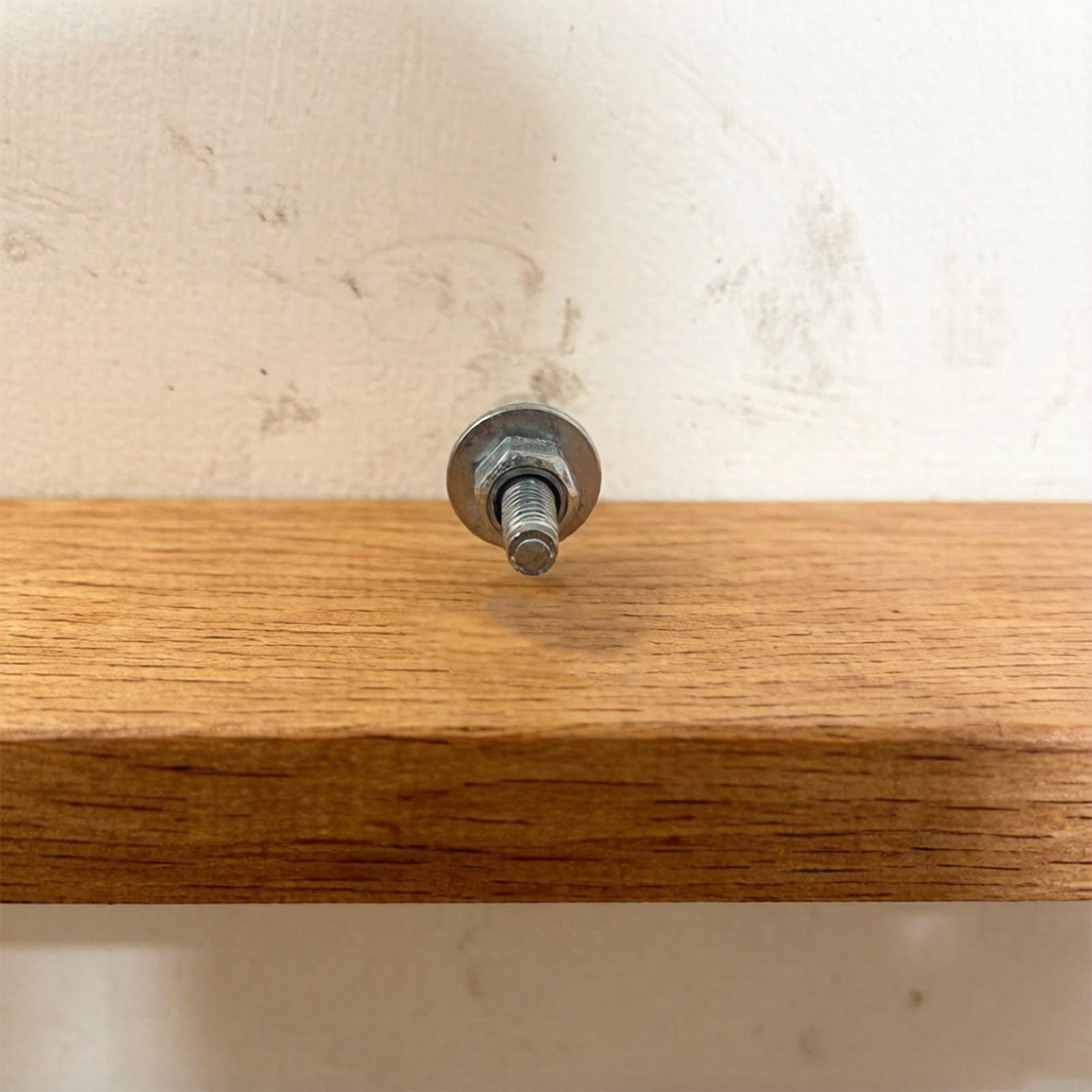 Concrete Anchor Holder Ground – Sleeve Anchors for Hollow Brick & Foam Brick, Carbon Steel One-Piece Design, Blue Zinc, Rust Resistant, Easy 3-Step Install, for Furniture & Shelves, Multiple Usage Methods