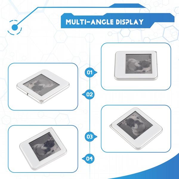 NFC Function Keyring 1.54-Inch Three Color Display Screen Image Wireless Transmission Keychain Ink Screen NFC Function Keyring 1.54-Inch Three Color Display Screen Image Wireless Transmission Keychain Ink Screen