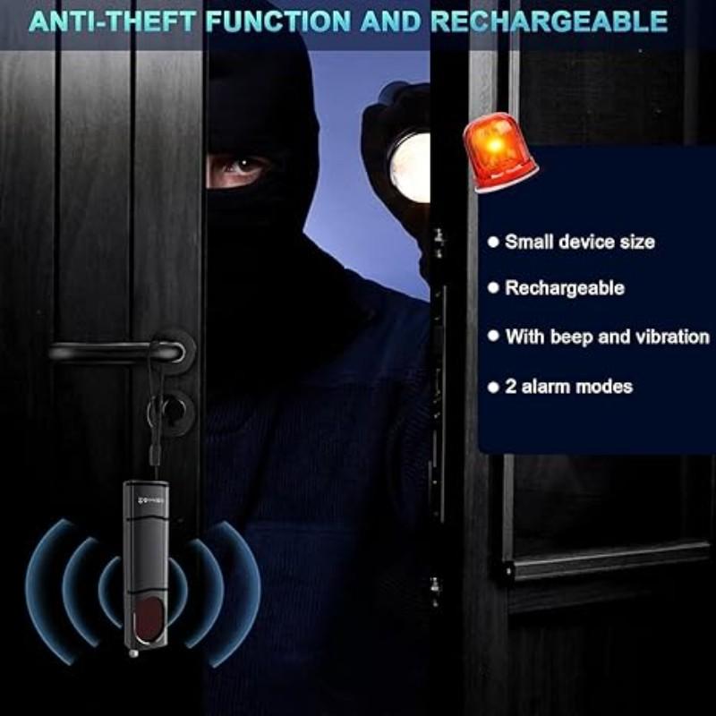 Hidden Camera Detector, GPS Tracker Detector, RF Signal Scanner, Ideal for Office, Travel, Hotel, Car, Find Hidden GPS Trackers