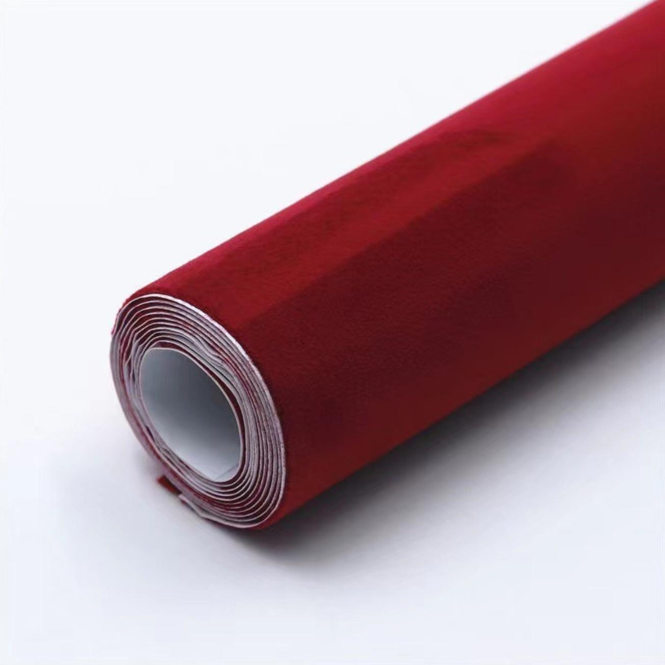 Peel and Stick Suede Leather Wraps for Car Interior and Home Decor - Upgraded, Non-Slip, Durable - 5 Rolls