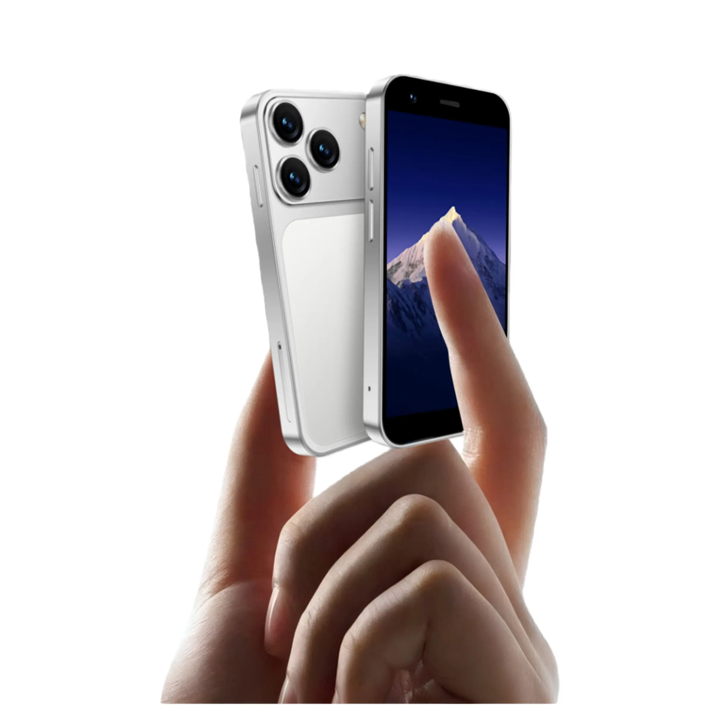 Fuffi Mini Smartphone 3 Inch, 2+16GB Android 8.1, Front 3mp Rear 20mp Camera, 900mah Battery, 2g/3g Network, Dual Sim