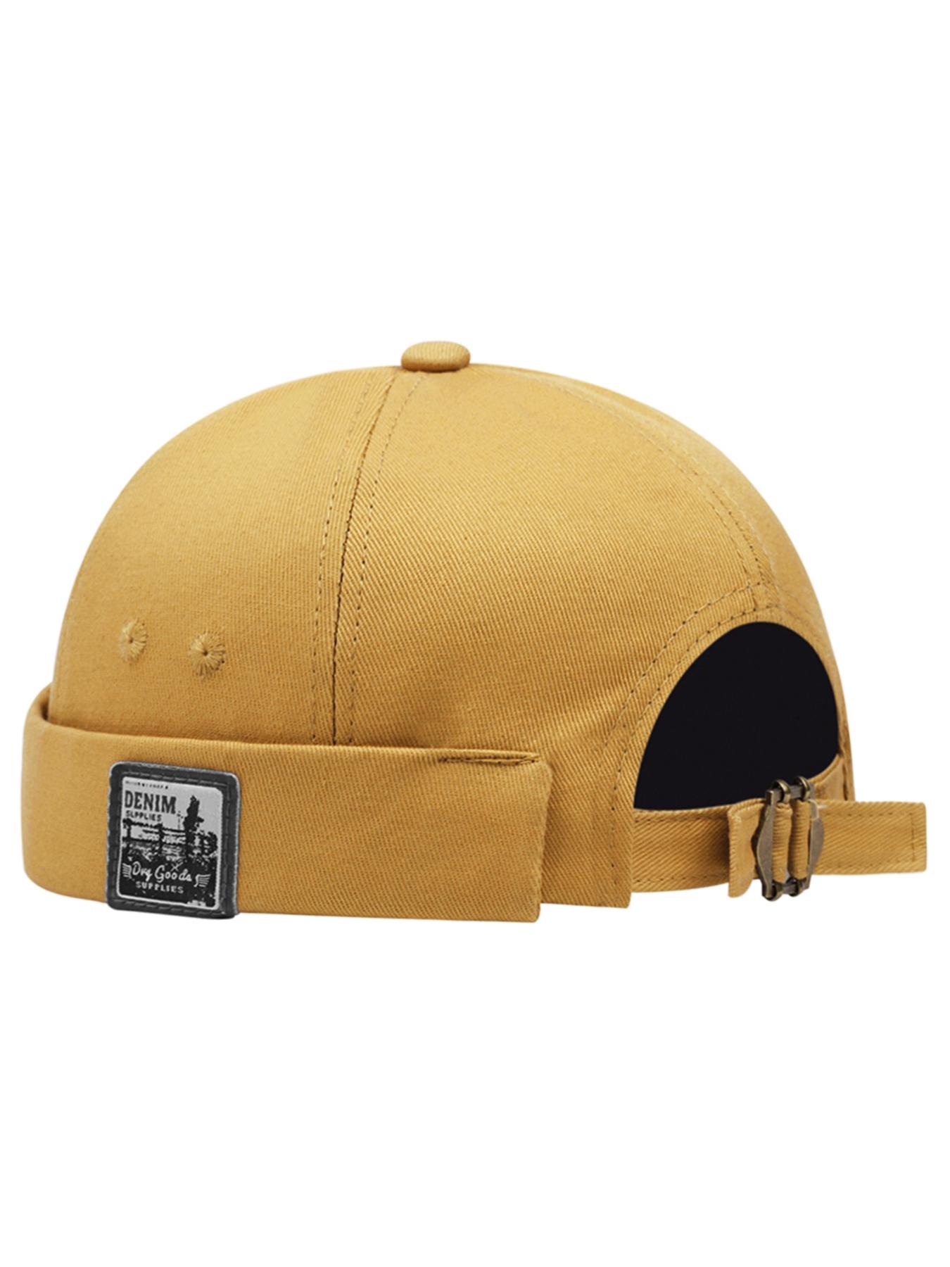 Letter Label Landlord Cap, Casual Outdoor Sports Docker Hat For Men & Women, Trendy All-match Clothes Accessories For Daily Used, High Quality Hat