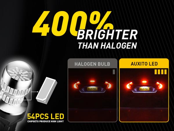 AUXITO Upgraded 7440/7443 3156/3157 1157 1156 912 921 LED Tail Lights Bulb Brake Lights Bulb, Flashing Strobe red included, Super Bright T20 W21W 7441 7444 T25 3047 3155 3457 4057 4117 4157 1156 LED Replacement for Stop Tail Brake Signal Lights AUXITO Upgraded 7440/7443 3156/3157 1157 1156 912 921 LED Tail Lights Bulb Brake Lights Bulb, Flashing Strobe red included, Super Bright T20 W21W 7441 7444 T25 3047 3155 3457 4057 4117 4157 1156 LED Replacement for Stop Tail Brake Signal Lights