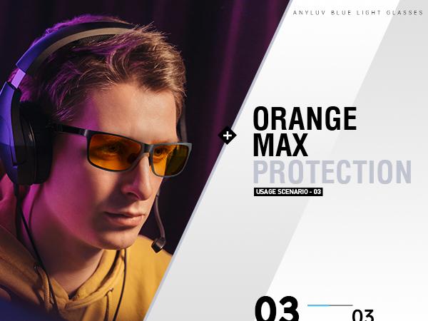 Blue Light Blocking Glasses For Men Work And Study Gaming  Al-Mg Metal Anti Eyestrain UV400 HD Lenses