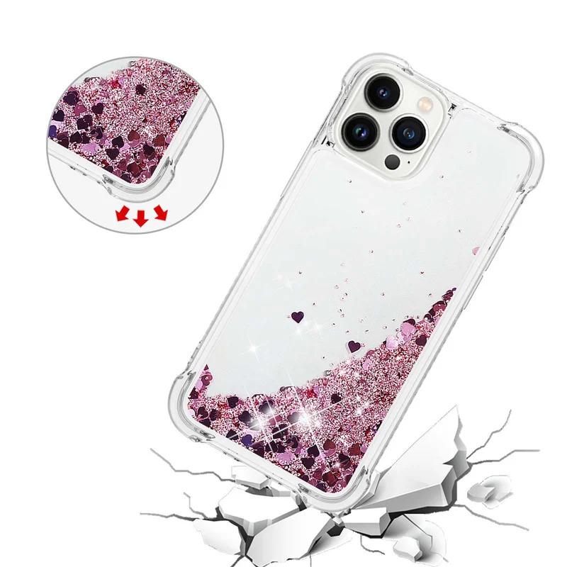 Colorful Love Case on For Motorola Moto G Power Stylus GPlay 5G 2024 2023 Cover Fashion Anti-fall Soft Half-wrapped Cases