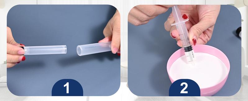 Touch Up Paint Brush Pens, Fillable Paint Pen 5Pcs, Drywall Repair Kit for Wall Repair, Funiture, Cabinet, Wood Floor, Window, Paint Storage 6ML