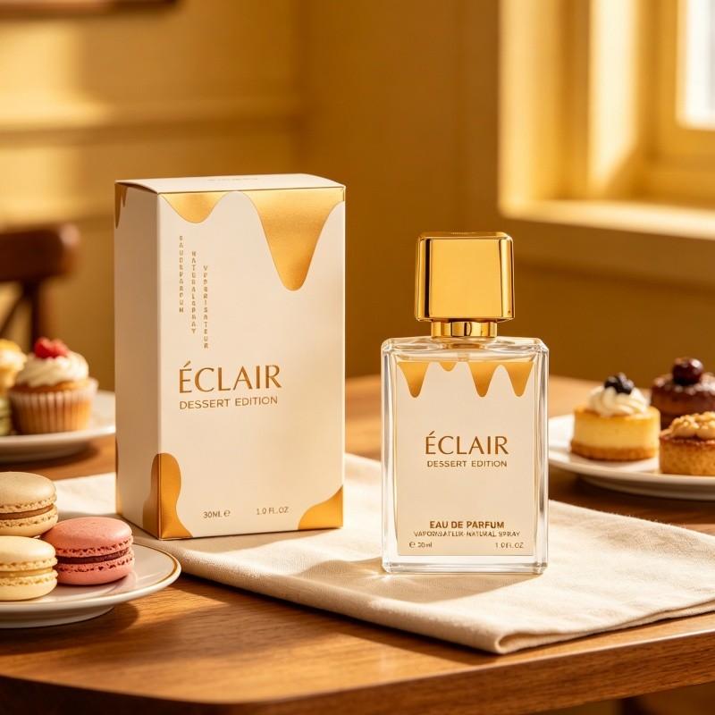 Women's Perfume, Cake Food Scent, Aromatic Chic Gourmand, Sweet Aroma, 30ML Compact Bottle, Long-Lasting Romantic Fragrance, Daily Wear Fragrance, Elegant Gift, Perfect for Daily Use