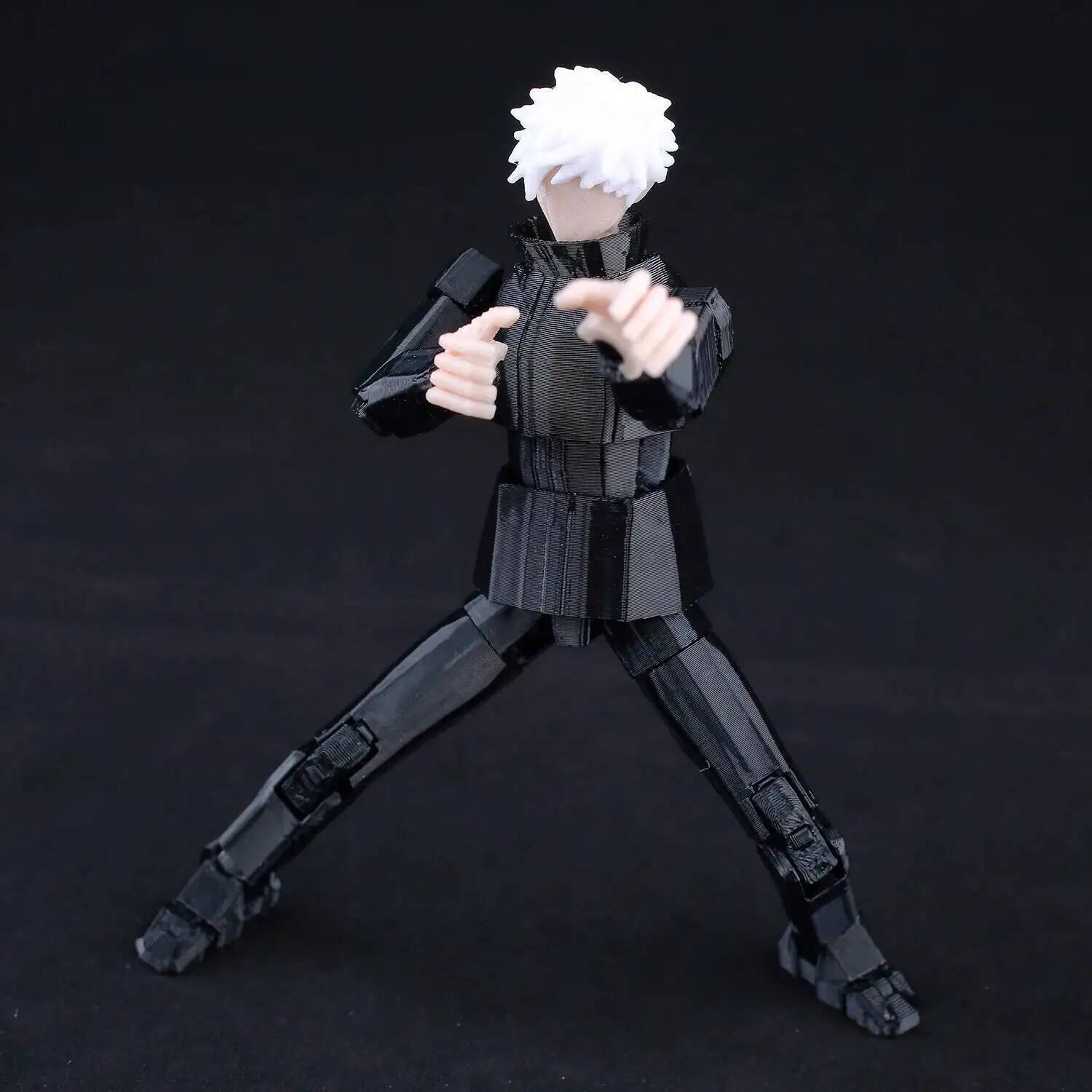 ​9L3D Lucky13 Gojo Sukuna Jujutsu Fushiguro Toji Gojo Satoru Action Figure Dummy13 T13 Multi-Jointed Collectible Toys Titan13