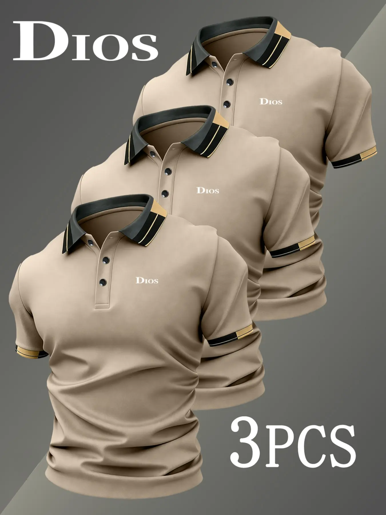 Khaki + Khaki + Khaki