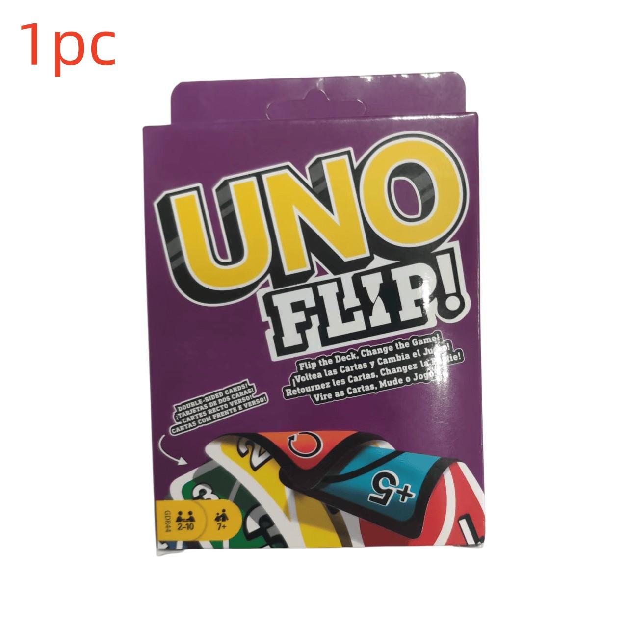 Uno Card Game, Classic Multiplayer Party Game, Fun Casual Poker Cards, Ideal for Family Gatherings, Holiday Parties, Birthday Celebrations