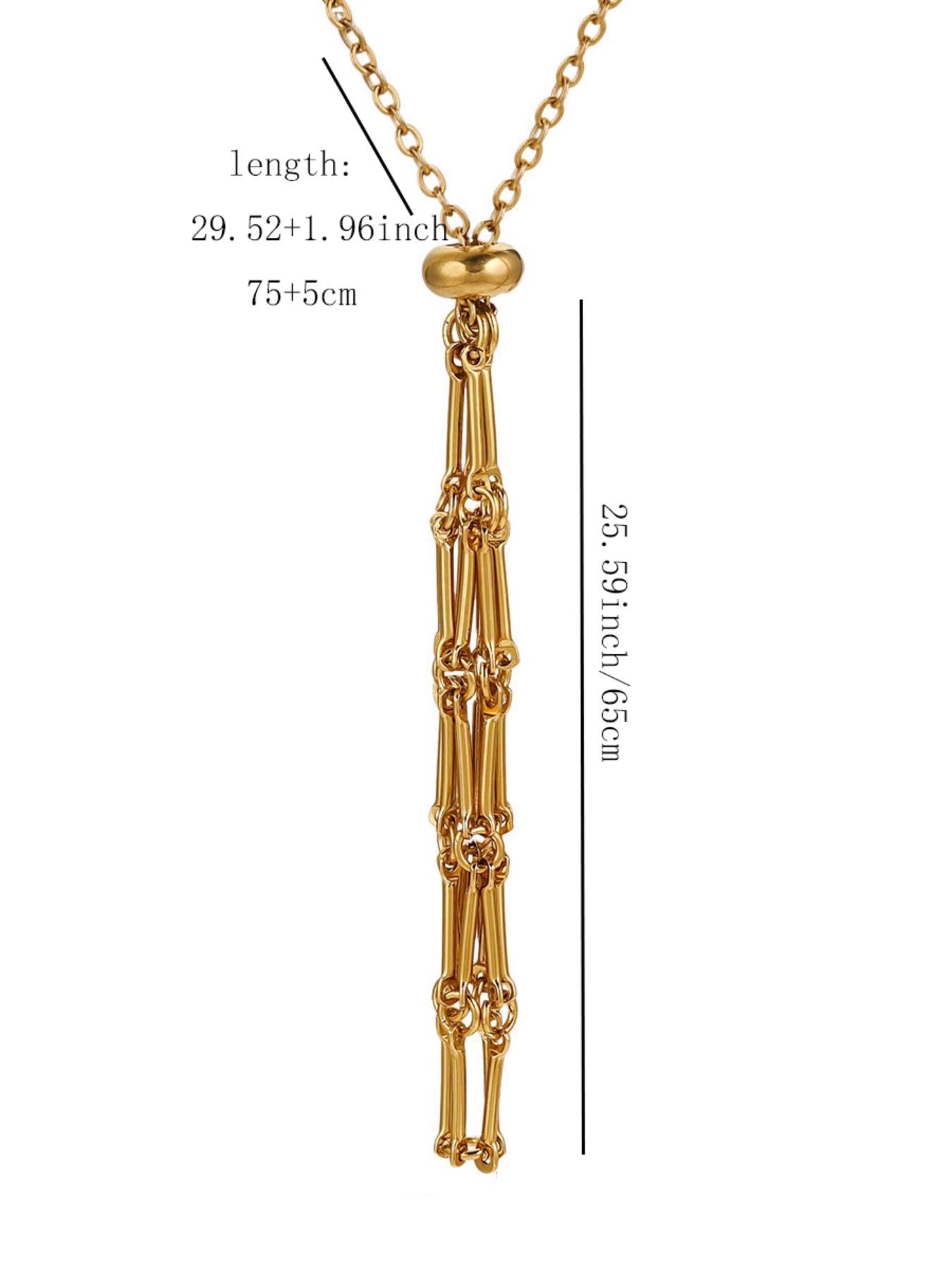 Stainless Steel Mesh Cage Necklace with Gemstone Inlay, Adjustable Pocket Pendant Jewelry, Chain Link Necklace, 1 Piece Pack, Elegant Accessory, Single Gem Necklace