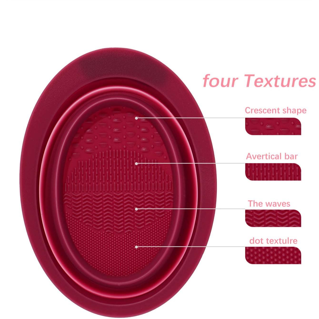 30pcs Makeup Tool Set, Includes 18pcs Brushes, Waterproof Cosmetic Bag, Sponge Pads, Powder Puffs, Brush Cleaning Tool