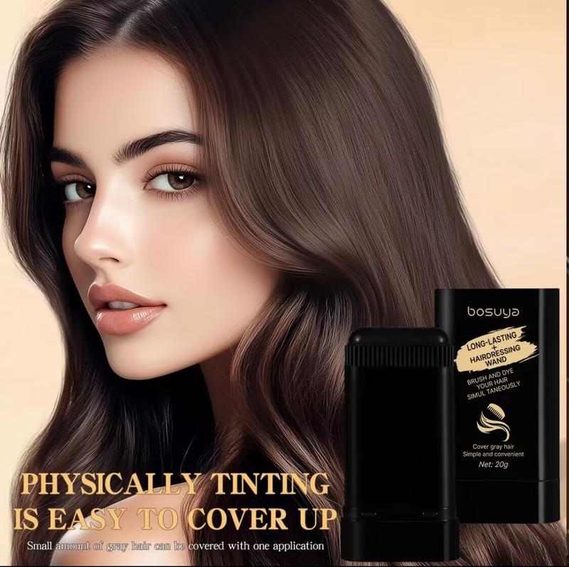 Bosuya Ultimate Hair Dye Comb 20ml Waterproof Disposable Gentle Application Fast Replenishment Long Lasting Color Does Not Fall Out Haircare Blonde Highlights 01#Black Moisture Salon