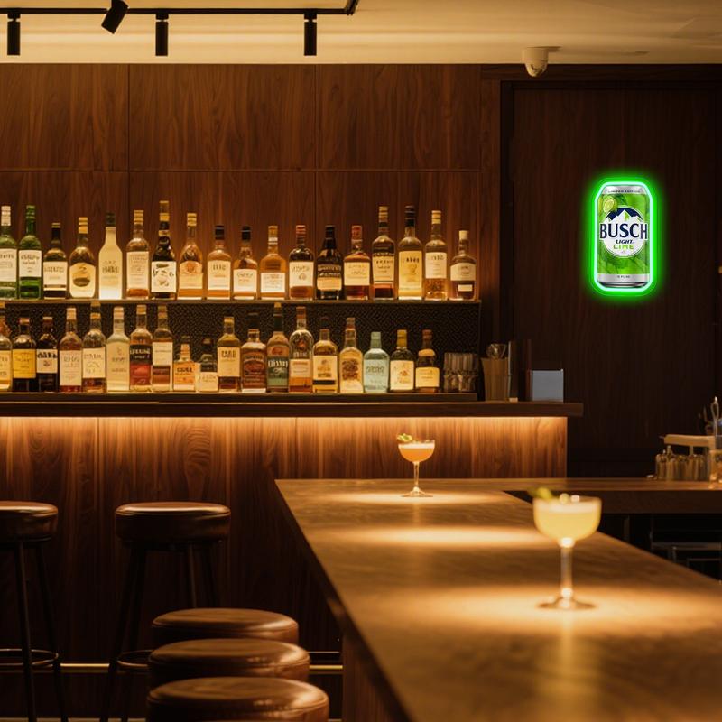 Busch Lime Beer Led Neon Sign for Wall Decor, Neon Lights for Bedroom Led Signs Suitable for Man Cave Bar Pub Restaurant Christmas Birthday Party Gift Led Art Wall Busch Lime Beer Led Neon Sign for Wall Decor, Neon Lights for Bedroom Led Signs Suitable for Man Cave Bar Pub Restaurant Christmas Birthday Party Gift Led Art Wall