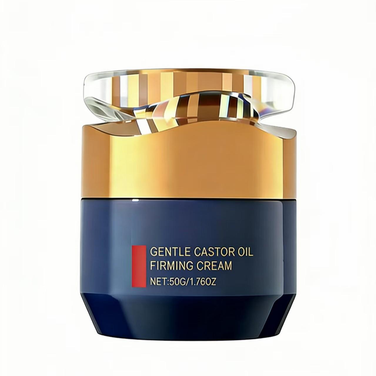 Castor Oil Peptide Collagen Firming Cream | Anti-Aging Lifting & Hydrating | Overnight Repair / Seasonal Soothing / Makeup Prep | For All Skin Types #AntiAgingSkincare #SkincareEssential