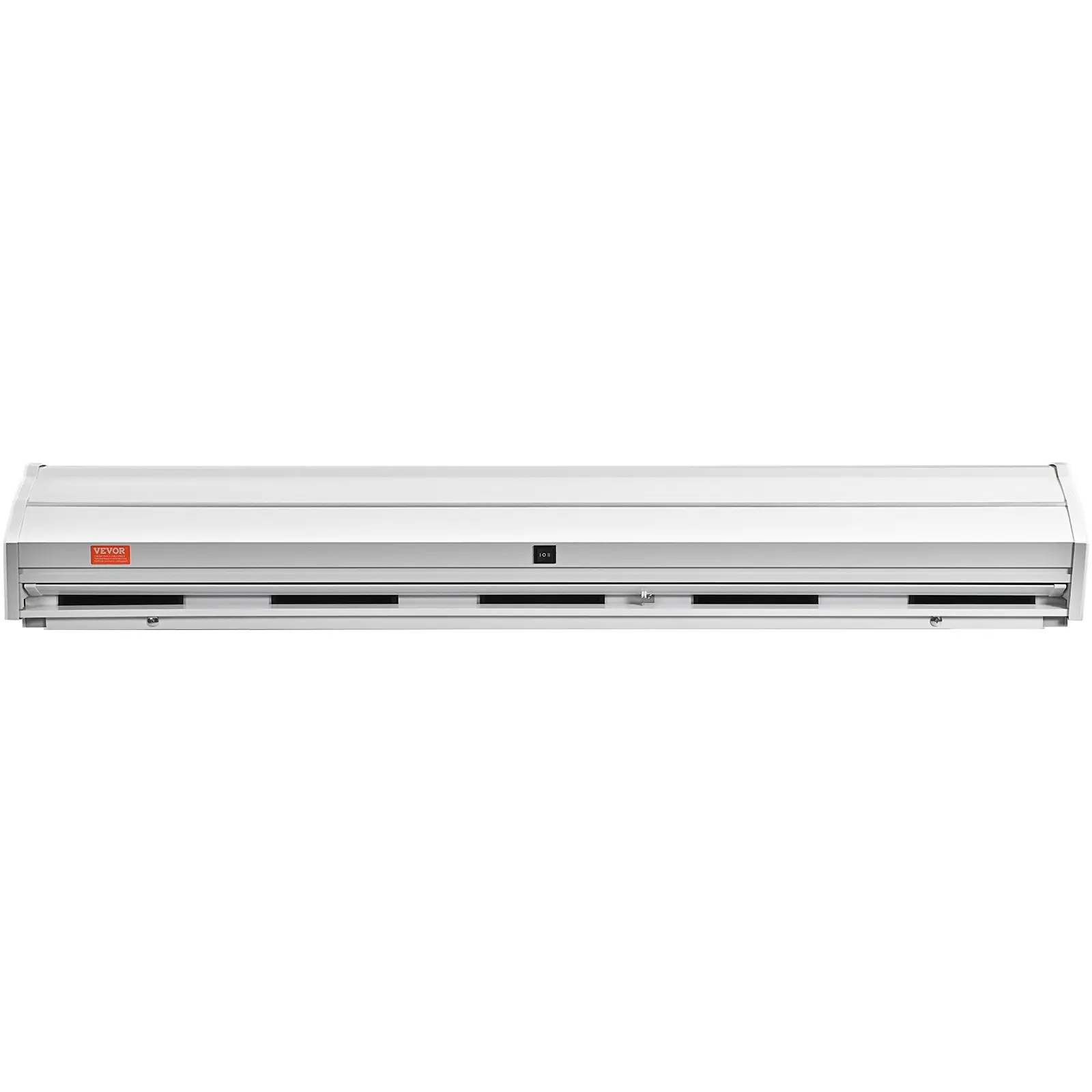 VEVOR 60" Commercial Indoor Air Curtain Super Power 2 Speeds 1500CFM, Wall Mounted Air Curtains for Doors, Indoor Over Door Fan with Heavy Duty Limit Switch, Easy-Install 110V Unheated