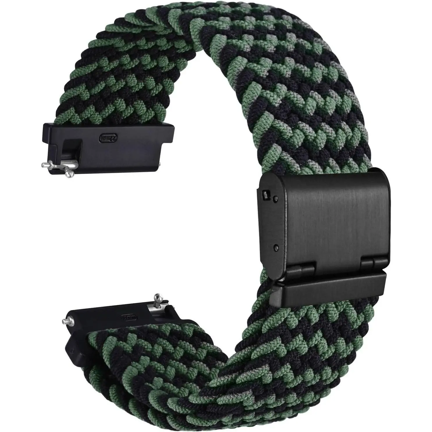 Green Black (Black Buckle)
