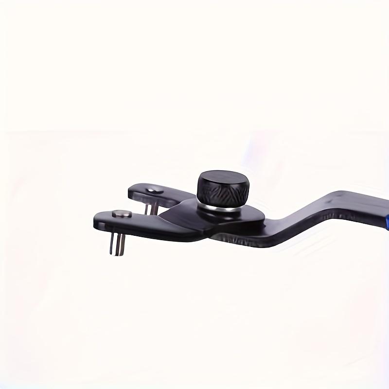 Adjustable Angle Grinder Wrench - a Durable Black Plastic Key Lock Tool for Precision Maintenance, Handheld Portable Household And Power Tool Accessories Available All Year Round.